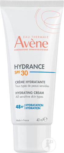 Avène Hydrance UV IP30 Crème Hydratante Peau Sensible Tube 40ml