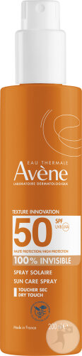 Avène IP50 Spray Solaire 100% Invisible 200ml