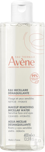 Avène Les Essentiels Eau Micellaire Démaquillante Visage Et Yeux Sensibles 400ml