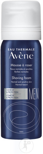 Avène Mousse À Raser Peaux Normales Et Sensibles Flacon 50ml