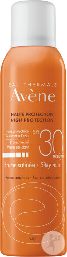 Avène Solaire Haute Protection Brume Satinée IP30 Peaux Sensibles Spray 150ml
