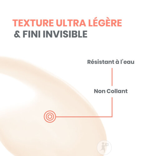 Avène Solaire IP50 Ultra Fluid Invisible Haute Protection Peau Sensible 50ml-3
