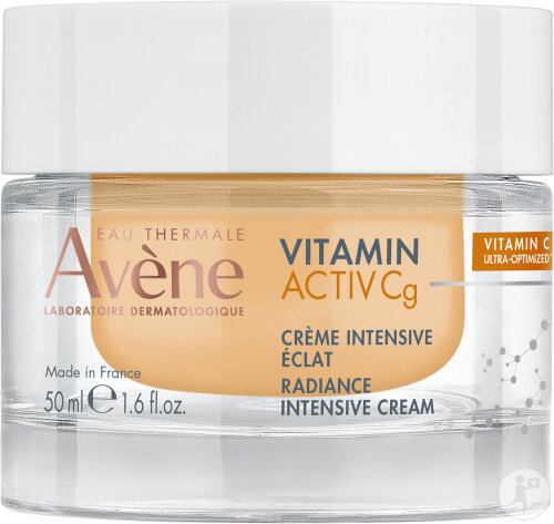 Avène Vitamine Activ CG Crème Intensive Éclat Anti-Âge Vitamine C Optimisée  50ml