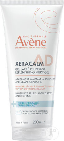 Avène Xeracalm A.D Gel Lacté Relipidant 200ml