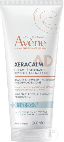 Avène Xeracalm AD Gel Lacté Régénérant 200ml