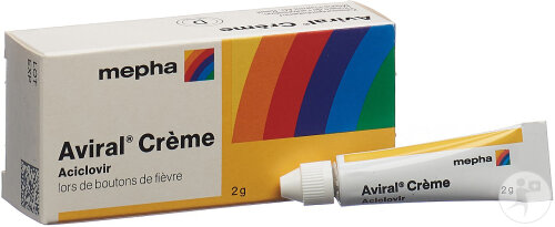 Aviral Crème Tube 2g