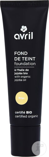 Avril Fond De Teint Beige 1480 Tube 30ml
