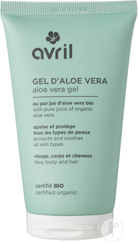 Avril Gel D'Aloe Vera Tube 150ml