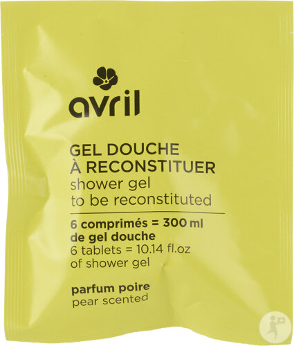 Avril Gel Douche En Poudre À Réconstituer Délice De Poire 1 Sachet