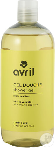 Avril Gel Douche Zeste De Citron Flacon 500ml