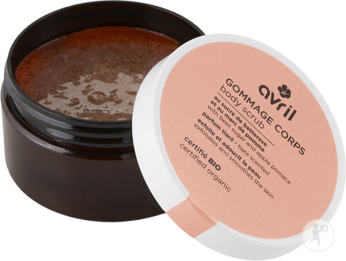 Avril Gommage Corps Pot 200ml