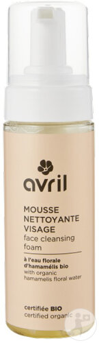 Avril Mousse Nettoyante Visage 150ml