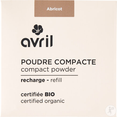 Avril Poudre Compacte Abricot 2130 Recharge 11g