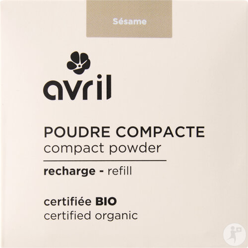 Avril Poudre Compacte Sésame 2136 Recharge 11g