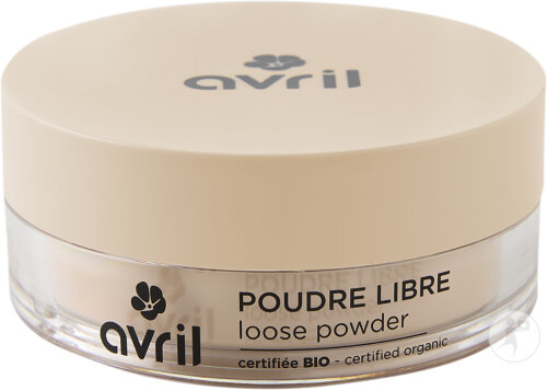Avril Poudre Libre Rechargeable Peau Clair À Médium 2105 15g