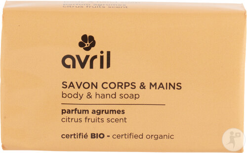 Avril Savon Corps Et Mains Agrumes 100g