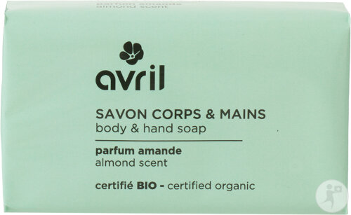 Avril Savon Corps Et Mains Amande 100g