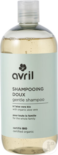Avril Shampoing Doux Sans Tensio-Actifs Sulfatés Flacon 500ml