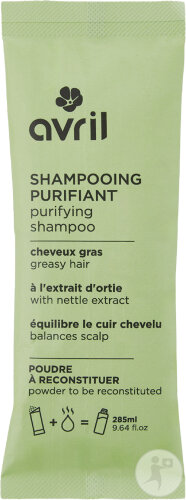 Avril Shampoing Purifiant En Poudre À Reconstituer Cheveyx Gras 1 Sachet