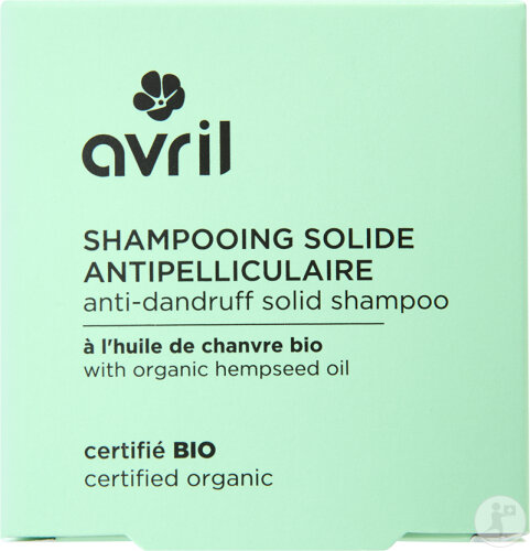 Avril Shampoing Solide Antipelliculaire 60g