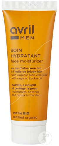 Avril Soin Hydratant Homme Tube 50ml