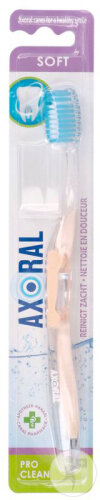 Axoral Pro-Clean Brosse À Dents Soft 1 Pièce