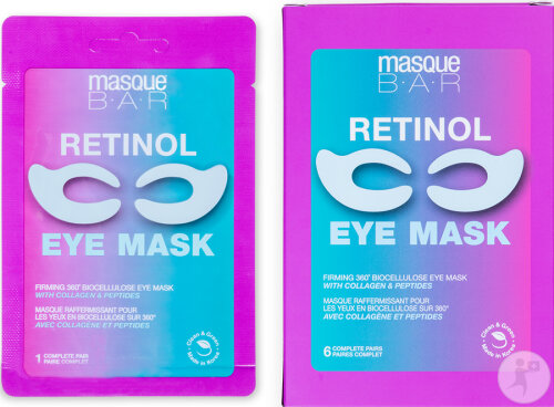 B.A.R. Patchs Yeux Biocellulose Rétinol 1 Pièce