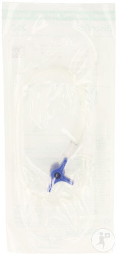 B. Braun Discofix Robinet 3 Voies Avec Tuyau 25cm 1 Pièce