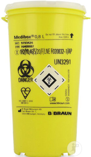 B. Braun Medibox 0,8l