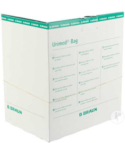 B. Braun Urimed Bag Poches De Nuit 2000ml 10 Pièces