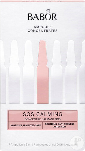 Babor SOS Calming Ampoules 7x2ml