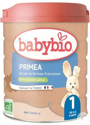 BabyBio Primea 1 Lait Infantile 800g