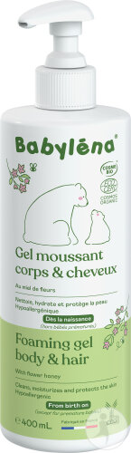 Set De Soin Bébé Helan Linea Kids - 5 Produits Bio : Shampooing, Lingettes, Crème, Amidon De Riz