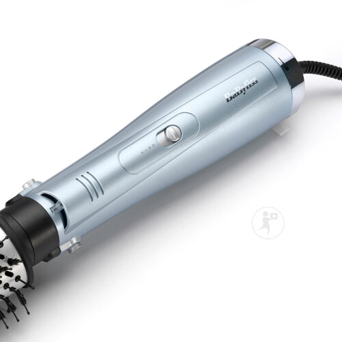 BaByliss Hydro-Fusion 4en1 Anti-Frizz Brosse Soufflante 1 Kit-3