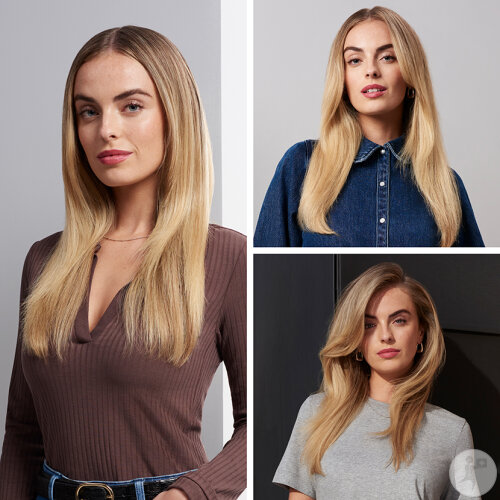 BaByliss Hydro-Fusion 4en1 Anti-Frizz Brosse Soufflante 1 Kit-5