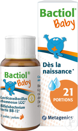 Bactiol Baby 21 Portions Dès La Naissance Flacon 5ml