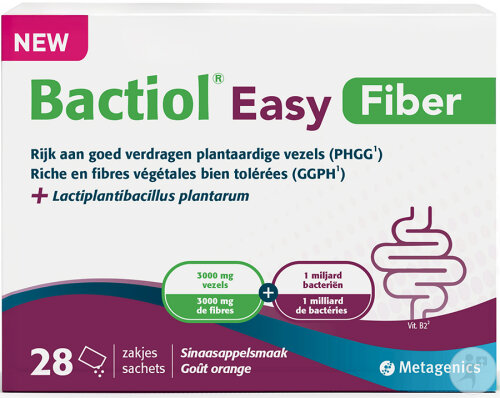 Bactiol Easy Fiber 28 Sachets