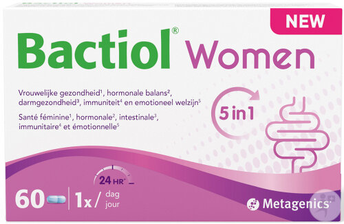 Bactiol Women 60 Capsules