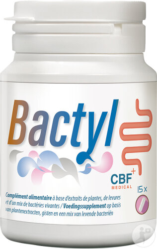 Bactyl CBF Pour Un Confort Intestinal Optimal 15 Gélules