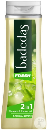 Badedas Showergel 2in1 Fresh ​600ml