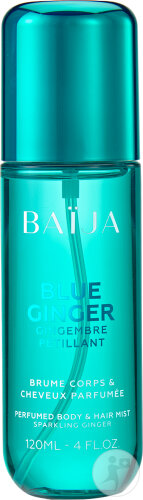 Baija Blue Ginger Brume Corps Et Cheveux 120ml