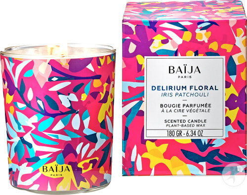 Baija Bougie Delirium Floral 180g