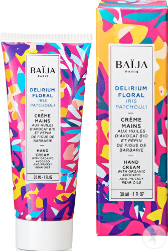 Baija Crème Mains Delirium Floral 30ml