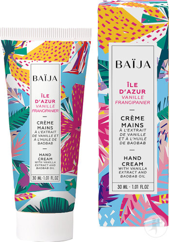 Baija Crème Mains Île D'Azur 30ml