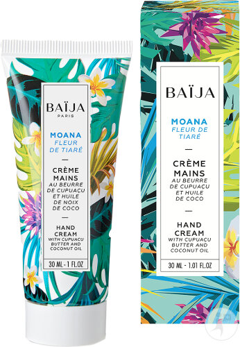 Baija Crème Mains Moana 30ml