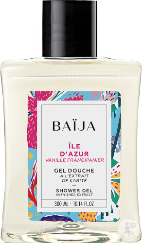 Baija Gel Douche Ile D'Azur 300ml