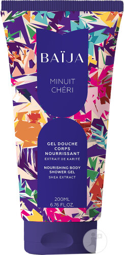 Baija Gel Douche Minuit Cheri 200ml