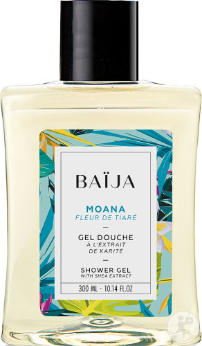 Baija Gel Douche Moana 300ml