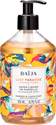 Baija Savon Liquide Lost Paradise 500ml