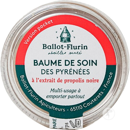 Ballot-Flurin Baume De Soin Des Pyrénées Pocket 10ml